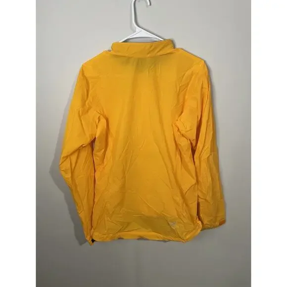 Vtg Arcteryx Light Jacket Women's Large‎ Yellow Full Zip Nylon